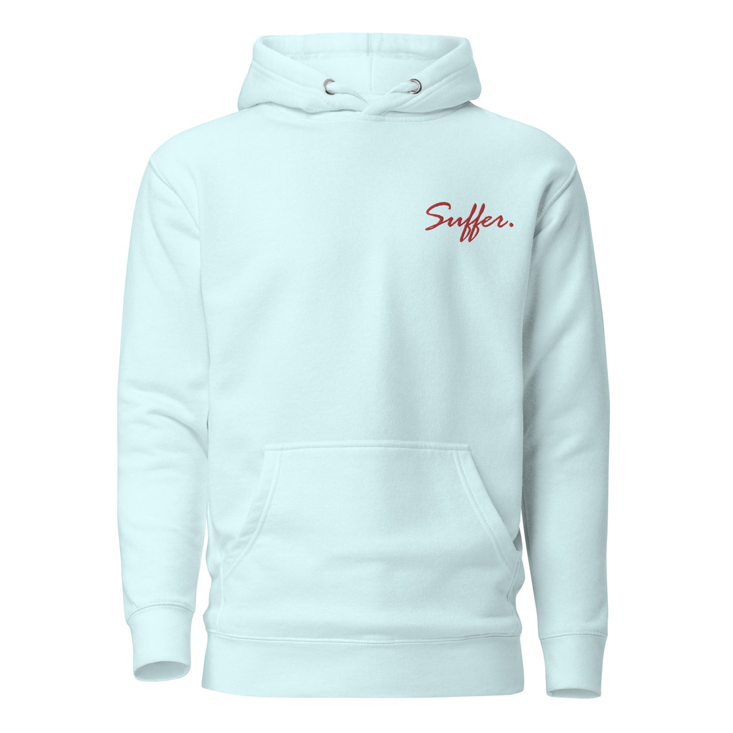 Suffer Signature RED Embroidered Hoodie