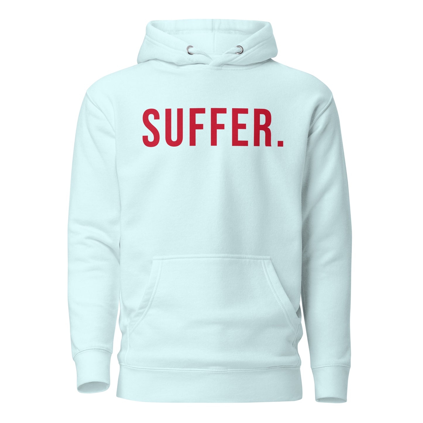 SUFFER RED Hoodie