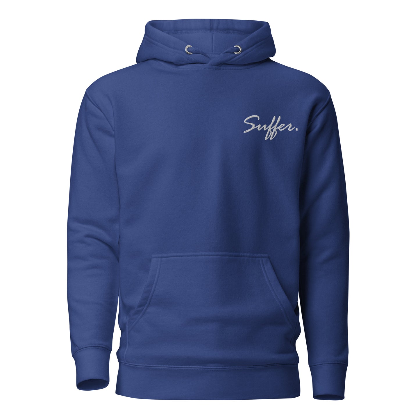 Suffer Signature Embroidered Hoodie