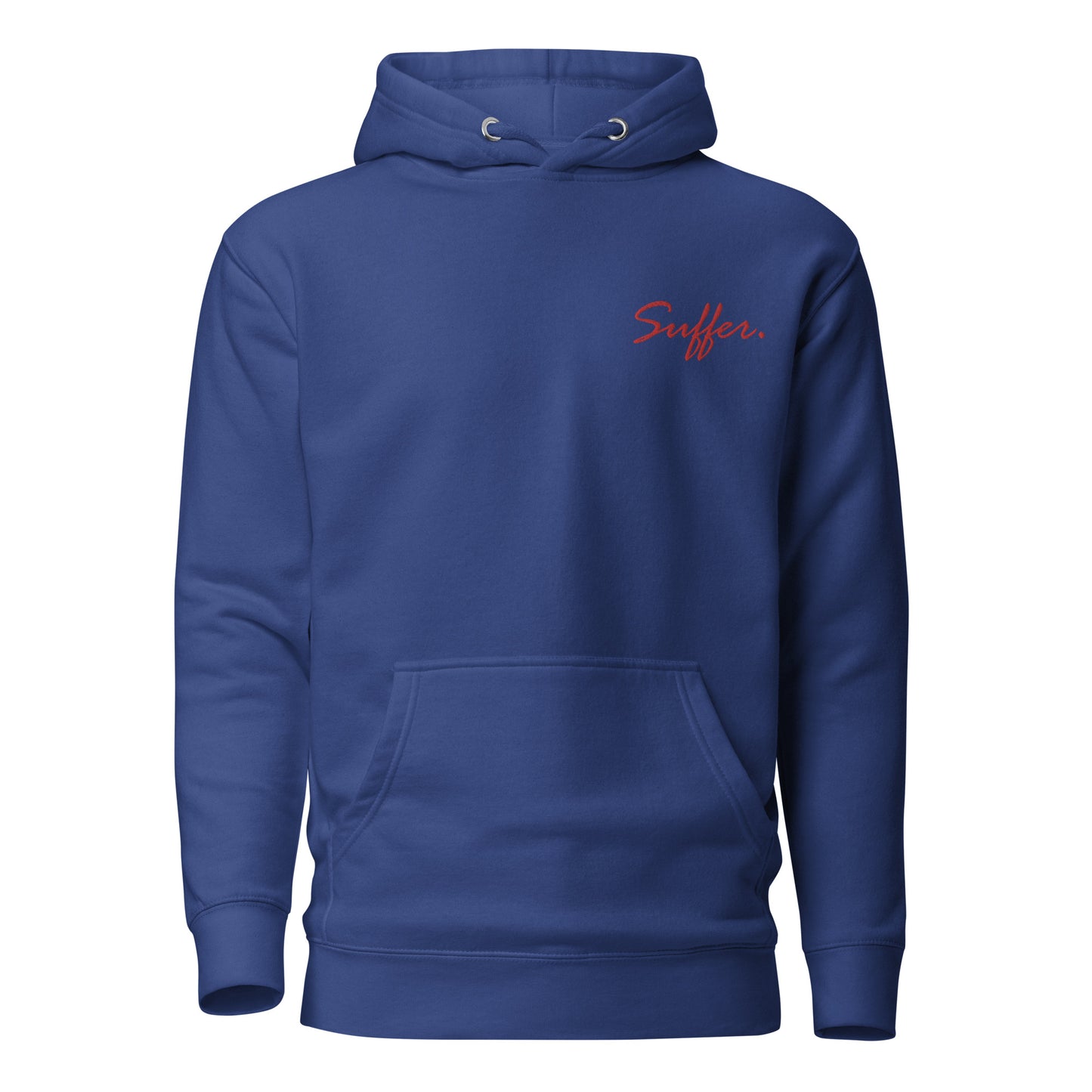 Suffer Signature RED Embroidered Hoodie