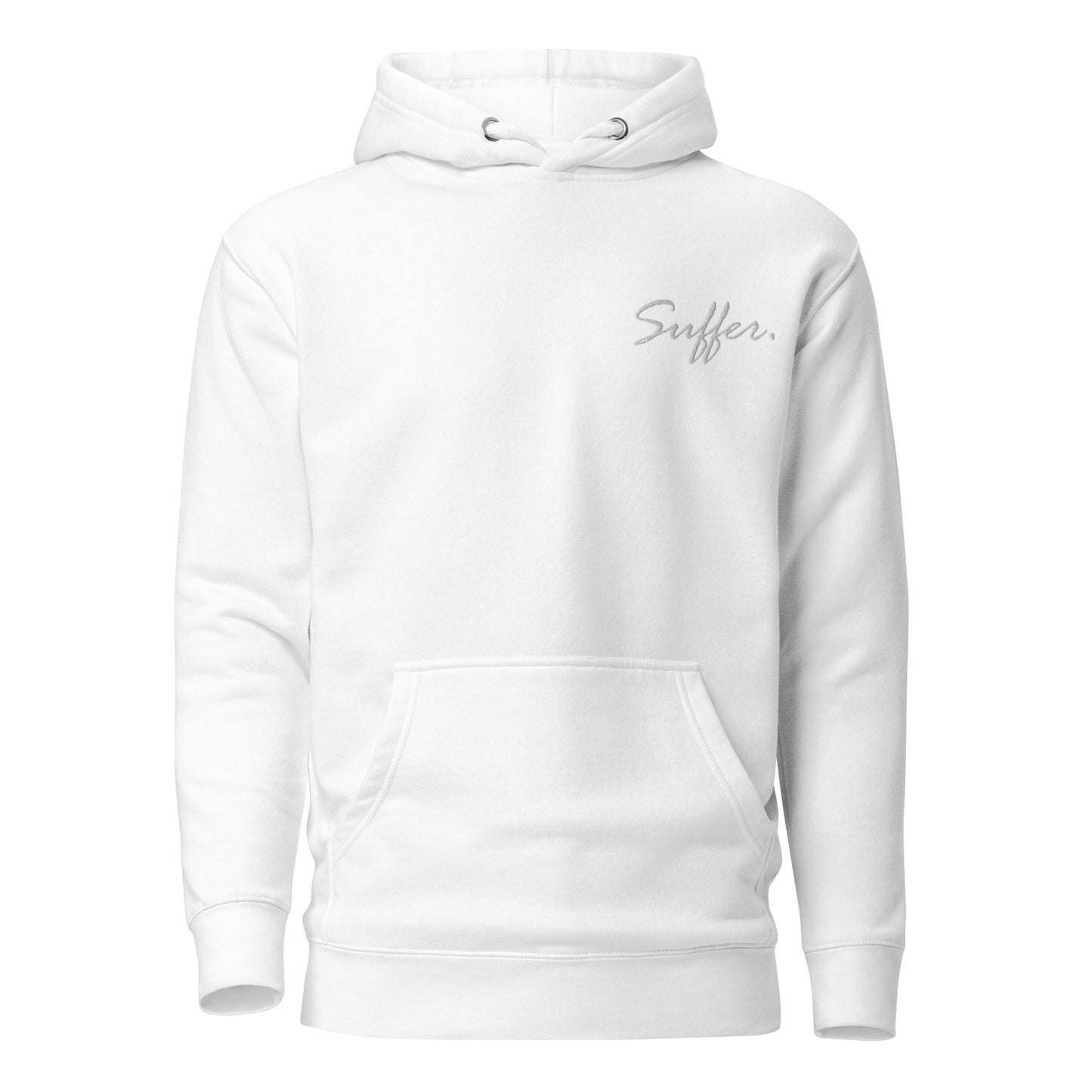 Suffer Signature Embroidered Hoodie