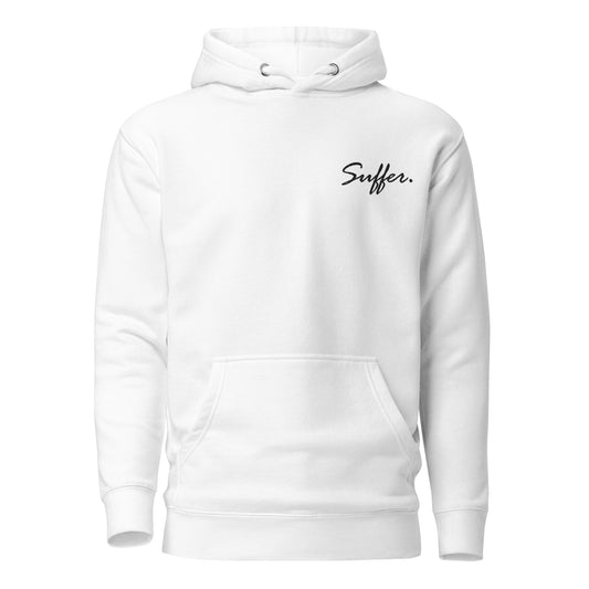 Suffer Signature BLK Embroidered Hoodie