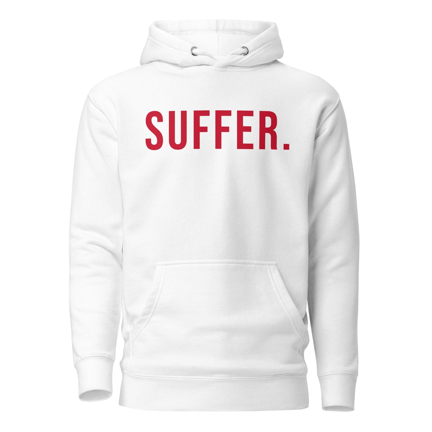 SUFFER RED Hoodie