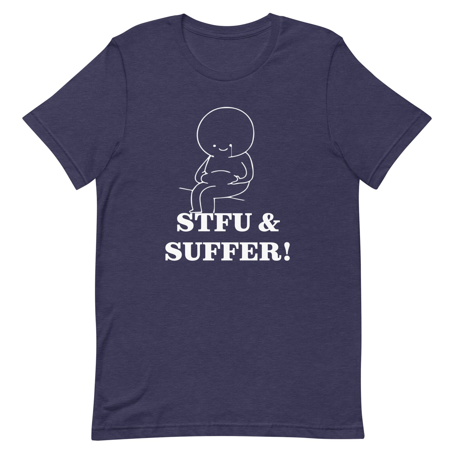 STFU Suffer Mascot T-shirt