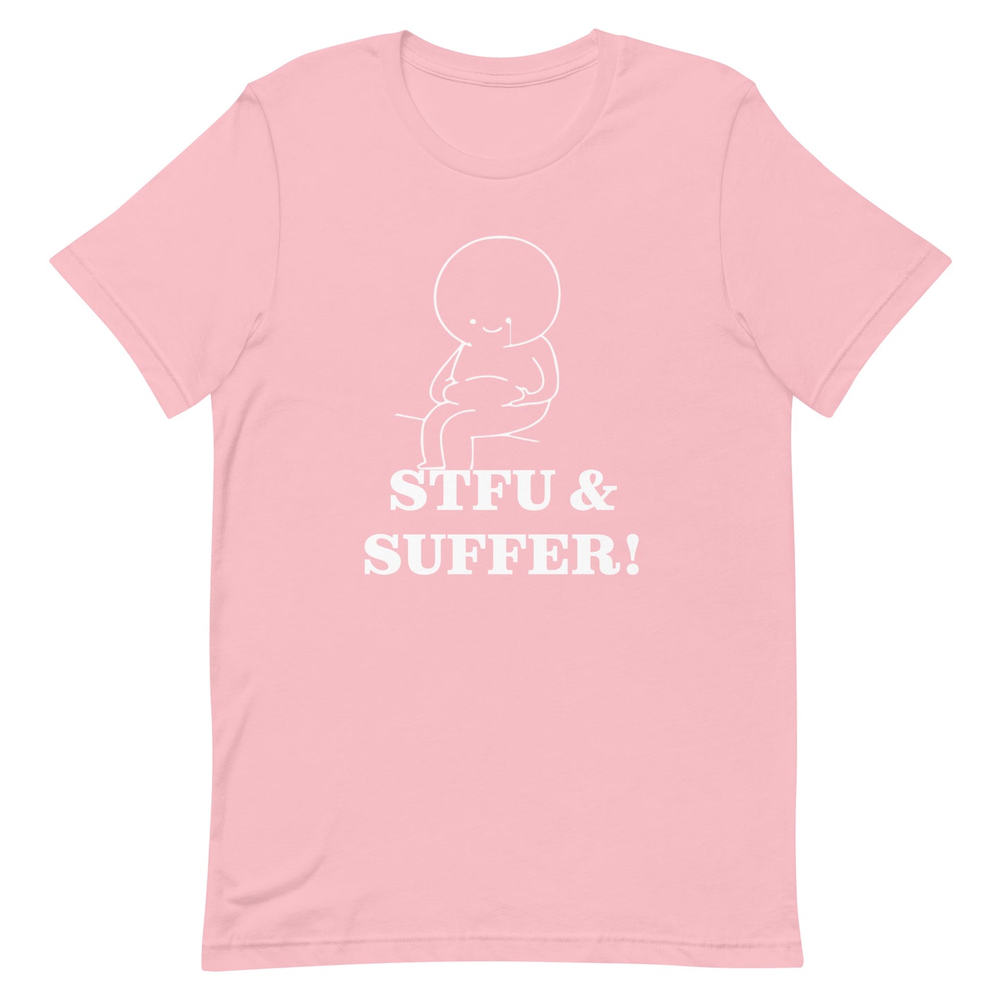 STFU Suffer Mascot T-shirt