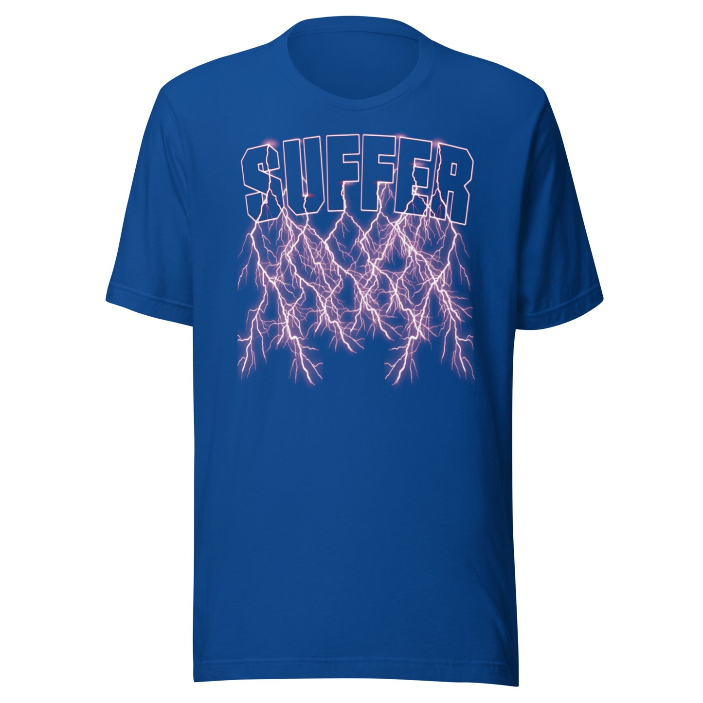 Red Suffer Lightning T-Shirt