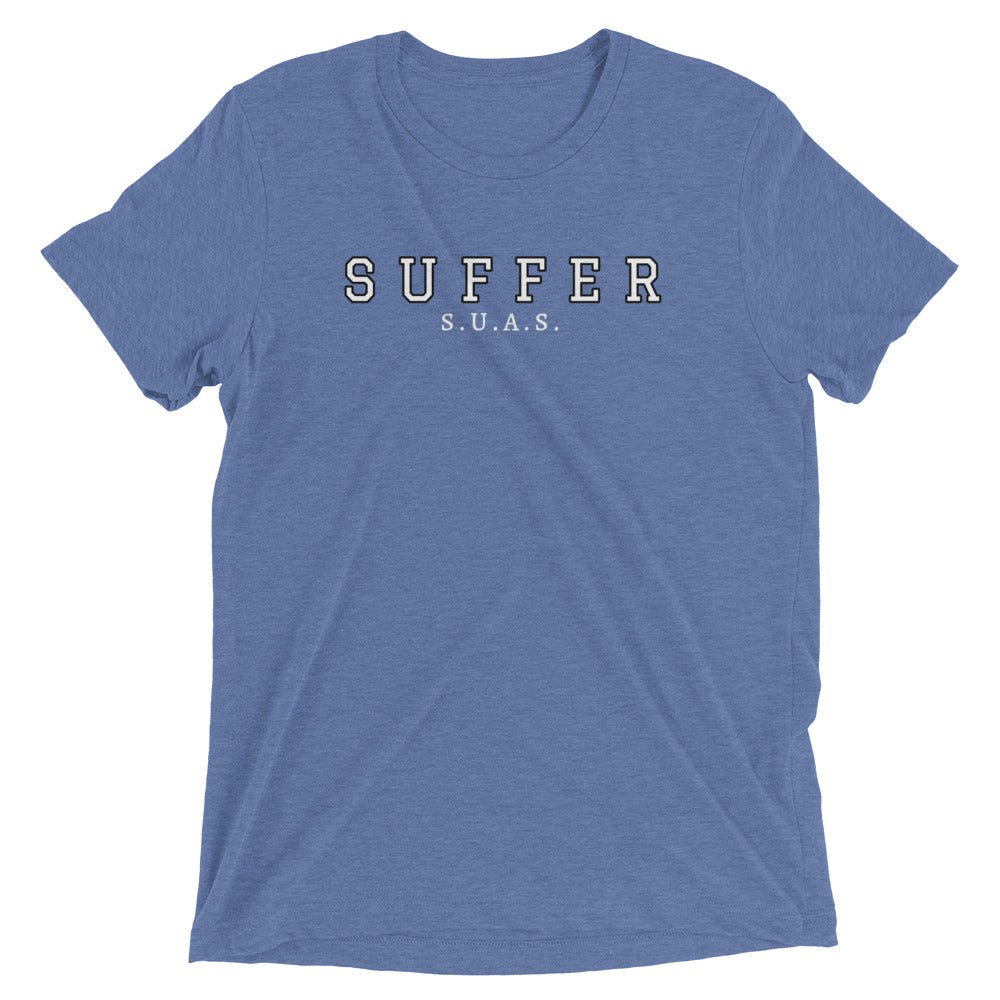 Suffer Wht. University T-Shirt