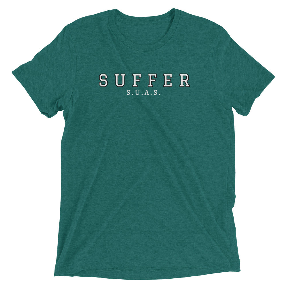 Suffer Wht. University T-Shirt